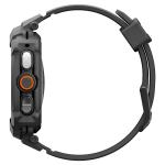 Curea cu carcasa de protectie Spigen Rugged Armor Pro compatibila cu Samsung Galaxy Watch Ultra 1/2 47mm, Negru 7 - lerato.ro