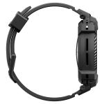 Curea cu carcasa de protectie Spigen Rugged Armor Pro compatibila cu Samsung Galaxy Watch Ultra 1/2 47mm, Negru 8 - lerato.ro