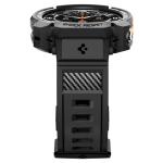 Curea cu carcasa de protectie Spigen Rugged Armor Pro compatibila cu Samsung Galaxy Watch Ultra 1/2 47mm, Negru 9 - lerato.ro