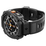Curea cu carcasa de protectie Spigen Rugged Armor Pro compatibila cu Samsung Galaxy Watch Ultra 1/2 47mm, Negru 11 - lerato.ro