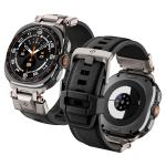 Curea din nylon Spigen DuraPro Armor compatibila cu Samsung Galaxy Watch Ultra 1/2 47mm, Negru 10 - lerato.ro