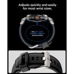 Curea din nylon Spigen DuraPro Armor compatibila cu Samsung Galaxy Watch Ultra 1/2 47mm, Negru 15 - lerato.ro