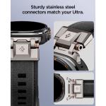 Curea din nylon Spigen DuraPro Armor compatibila cu Samsung Galaxy Watch Ultra 1/2 47mm, Negru 16 - lerato.ro