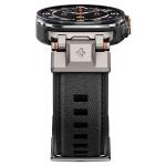 Curea din nylon Spigen DuraPro Armor compatibila cu Samsung Galaxy Watch Ultra 1/2 47mm, Negru 8 - lerato.ro