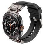 Curea din nylon Spigen DuraPro Armor compatibila cu Samsung Galaxy Watch Ultra 1/2 47mm, Negru 9 - lerato.ro