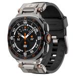 Curea din nylon Spigen DuraPro Armor compatibila cu Samsung Galaxy Watch Ultra 1/2 47mm, Negru 2 - lerato.ro