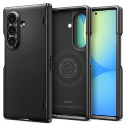 Carcasa Spigen Slim Armor Pro compatibila cu Samsung Galaxy Z Fold 8 Ultra, Negru