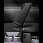CarcasaSpigen Rugged Armor compatibila cu Samsung Galaxy A27 5G, Negru 7 - lerato.ro