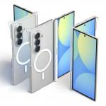 Husa Spigen AirSkin Zero cu MagSafe compatibila cu Samsung Galaxy Z Fold 8 Ultra, Transparent 4 - lerato.ro