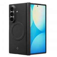 Husa Spigen AirSkin Aramid cu MagSafe compatibila cu Samsung Galaxy Z Fold 8 Ultra, Negru