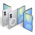 Husa Spigen AirSkin cu MagSafe compatibila cu Samsung Galaxy Z Fold 8, Transparent 3 - lerato.ro