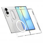 Husa Spigen AirSkin cu MagSafe compatibila cu Samsung Galaxy Z Fold 8, Transparent 4 - lerato.ro