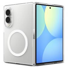Husa Spigen AirSkin cu MagSafe compatibila cu Samsung Galaxy Z Fold 8, Transparent