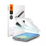 Set 2 folii sticla securizata Spigen Glas.tR EZ Fit Pro HD, Kit montare inclus, compatibile cu Samsung Galaxy Z Fold 8, Transparent 2 - lerato.ro