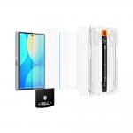 Set 2 folii sticla securizata Spigen Glas.tR EZ Fit Pro HD, Kit montare inclus, compatibile cu Samsung Galaxy Z Fold 8, Transparent 3 - lerato.ro