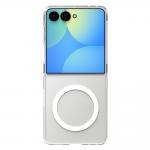Husa Spigen AirSkin cu MagSafe compatibila cu Samsung Galaxy Z Flip 8, Transparent 2 - lerato.ro