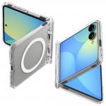 Husa Spigen Ultra Hybrid Pro cu MagSafe compatibila cu Samsung Galaxy Z Flip 8, Transparent 6 - lerato.ro