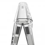 Husa Spigen Ultra Hybrid Pro cu MagSafe compatibila cu Samsung Galaxy Z Flip 8, Transparent 3 - lerato.ro