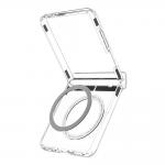 Husa Spigen Ultra Hybrid Pro cu MagSafe compatibila cu Samsung Galaxy Z Flip 8, Transparent 4 - lerato.ro