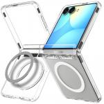Husa Spigen Ultra Hybrid Pro cu MagSafe compatibila cu Samsung Galaxy Z Flip 8, Transparent 5 - lerato.ro
