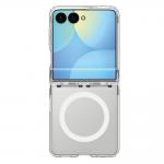 Husa Spigen Ultra Hybrid Pro cu MagSafe compatibila cu Samsung Galaxy Z Flip 8, Transparent 2 - lerato.ro