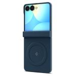 Husa Air Skin Aramid MagFit compatibila cu Samsung Galaxy Z Flip 8, Navy Blue 12 - lerato.ro