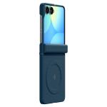 Husa Air Skin Aramid MagFit compatibila cu Samsung Galaxy Z Flip 8, Navy Blue 13 - lerato.ro