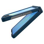 Husa Air Skin Aramid MagFit compatibila cu Samsung Galaxy Z Flip 8, Navy Blue 14 - lerato.ro