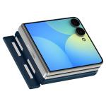 Husa Air Skin Aramid MagFit compatibila cu Samsung Galaxy Z Flip 8, Navy Blue 15 - lerato.ro
