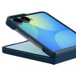 Husa Air Skin Aramid MagFit compatibila cu Samsung Galaxy Z Flip 8, Navy Blue 16 - lerato.ro