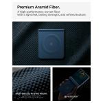 Husa Air Skin Aramid MagFit compatibila cu Samsung Galaxy Z Flip 8, Navy Blue 18 - lerato.ro