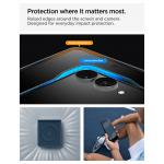 Husa Air Skin Aramid MagFit compatibila cu Samsung Galaxy Z Flip 8, Navy Blue 20 - lerato.ro