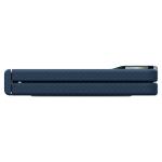 Husa Air Skin Aramid MagFit compatibila cu Samsung Galaxy Z Flip 8, Navy Blue 9 - lerato.ro