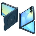 Husa Air Skin Aramid MagFit compatibila cu Samsung Galaxy Z Flip 8, Navy Blue 11 - lerato.ro