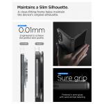 Husa Spigen Slim Armor Pro S cu MagSafe compatibila cu Samsung Galaxy Z Fold 8, Negru 20 - lerato.ro
