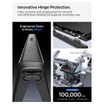 Husa Spigen Slim Armor Pro S cu MagSafe compatibila cu Samsung Galaxy Z Fold 8, Negru 21 - lerato.ro