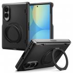 Husa Spigen Slim Armor Pro S cu MagSafe compatibila cu Samsung Galaxy Z Fold 8, Negru 4 - lerato.ro