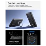 Husa Spigen Slim Armor Pro S cu MagSafe compatibila cu Samsung Galaxy Z Fold 8, Negru 23 - lerato.ro