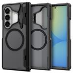 Husa Spigen Optik Armor Pro MagFit compatibila cu Samsung Galaxy Z Fold 8 Ultra, Negru 2 - lerato.ro