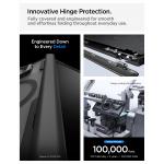 Husa Spigen Optik Armor Pro MagFit compatibila cu Samsung Galaxy Z Fold 8 Ultra, Negru 21 - lerato.ro