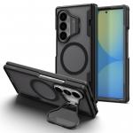 Husa Spigen Optik Armor Pro MagFit compatibila cu Samsung Galaxy Z Fold 8 Ultra, Negru 4 - lerato.ro