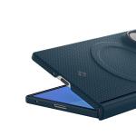 Husa Air Skin Aramid MagFit compatibila cu Samsung Galaxy Z Fold 8 Ultra, Navy Blue 16 - lerato.ro