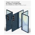 Husa Air Skin Aramid MagFit compatibila cu Samsung Galaxy Z Fold 8 Ultra, Navy Blue 17 - lerato.ro