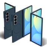 Husa Air Skin Aramid MagFit compatibila cu Samsung Galaxy Z Fold 8 Ultra, Navy Blue 7 - lerato.ro