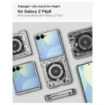 Husa Spigen Ultra Hybrid Pro cu MagSafe compatibila cu Samsung Galaxy Z Fold 8, Neo One 14 - lerato.ro