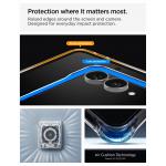 Husa Spigen Ultra Hybrid Pro cu MagSafe compatibila cu Samsung Galaxy Z Fold 8, Neo One 16 - lerato.ro