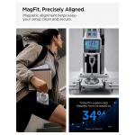 Husa Spigen Ultra Hybrid Pro cu MagSafe compatibila cu Samsung Galaxy Z Fold 8, Neo One 17 - lerato.ro