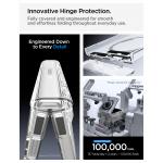 Husa Spigen Ultra Hybrid Pro cu MagSafe compatibila cu Samsung Galaxy Z Fold 8, Neo One 18 - lerato.ro