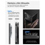 Husa Spigen Slim Armor Pro cu MagSafe compatibila cu Samsung Galaxy Z Fold 8, Negru 18 - lerato.ro