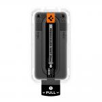 Set 2 folii sticla securizata Spigen Glas.tR EZ Fit, Kit montare inclus, compatibile cu Samsung Galaxy A27 5G, Transparent 3 - lerato.ro